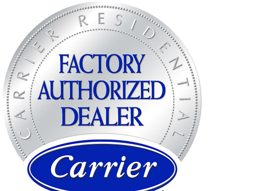 Carrier Factory Authorized Dealers;