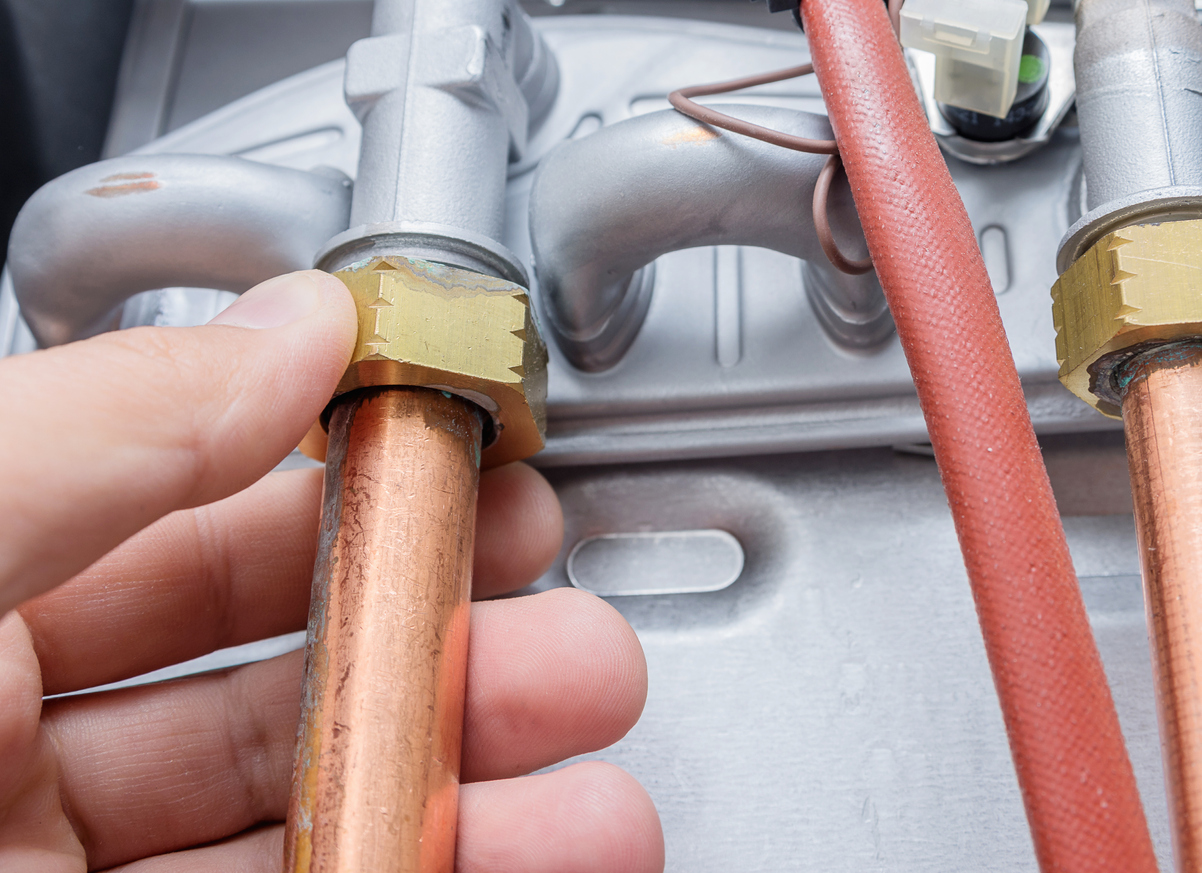 What is two-stage cooling?