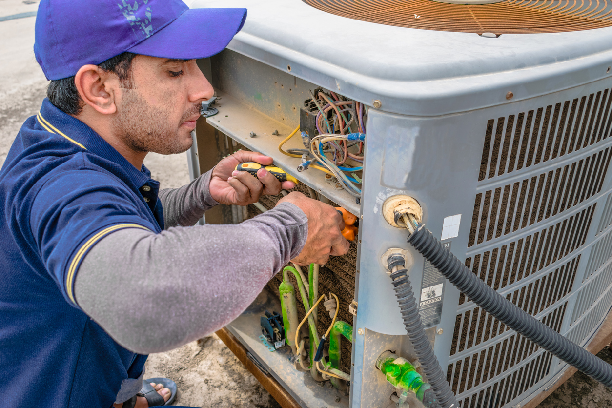 What is two-stage cooling?